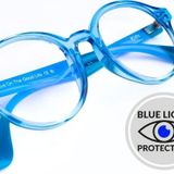 Focus On Eyewear Mavi 1-3 Yaş Mavi Işık Filtreli Çocuk Ekran Gözlüğü