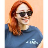 Focus On Eyewear Moly Siyah Polarize Güneş Gözlüğü