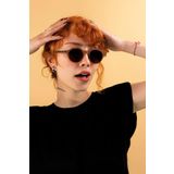 Focus On Eyewear Moly Taba Polarize Güneş Gözlüğü