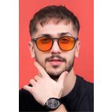 Focus On Eyewear Moses Black Orange Güneş Gözlüğü