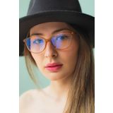 Focus On Eyewear Ohrid Bal Köpüğü Mavi Işık Korumalı Gözlük