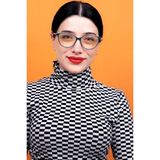 Focus On Eyewear Ohrid Green Mavi Işık Filtreli Ekran Gözlüğü