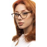 Focus On Eyewear Ohrid Kahverengi Mavi Işık Filtreli Ekran Gözlüğü
