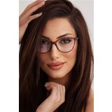 Focus On Eyewear Ohrid Leopar Mavi Işık Filtreli Ekran Gözlüğü
