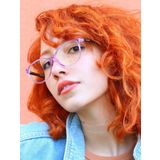 Focus On Eyewear Ohrid Lila Mavi Işık Filtreli Ekran Gözlüğü
