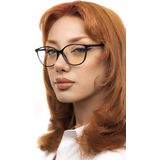 Focus On Eyewear Ohrid Siyah Mavi Işık Filtreli Ekran Gözlüğü