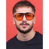 Focus On Eyewear Orange Güneş Gözlüğü