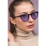 Focus On Eyewear Oscar Black Purple Güneş Gözlüğü
