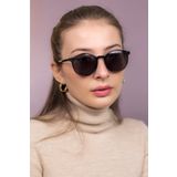 Focus On Eyewear Oscar Black Smoked Güneş Gözlüğü