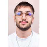 Focus On Eyewear Oscar Smoked Mavi Işık Filtreli Ekran Gözlüğü