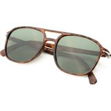 Focus On Eyewear Pantos Leopar Unisex Polarize Güneş Gözlüğü