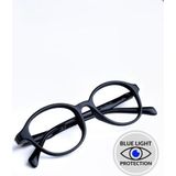 Focus On Eyewear Siyah 2-5 Yaş Mavi Işık Filtreli Çocuk Ekran Gözlüğü
