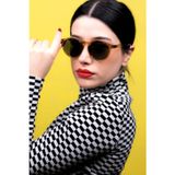 Focus On Eyewear Spear Amber Green Polarize Güneş Gözlüğü
