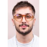 Focus On Eyewear Spear Amber Mavi Işık Filtreli Ekran Gözlüğü