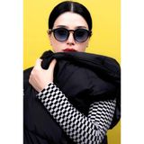 Focus On Eyewear Spear Black Blue Güneş Gözlüğü