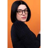 Focus On Eyewear Spear Kahverengi Mavi Işık Filtreli Ekran Gözlüğü