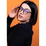 Focus On Eyewear Spear Siyah Mavi Işık Filtreli Ekran Gözlüğü