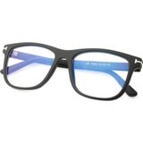 Focus On Eyewear Tarian Mat Siyah Unisex Mavi Işık Filtreli Ekran Gözlüğü