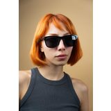Focus On Eyewear Tarian Siyah Polarize Güneş Gözlüğü