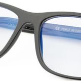 Focus On Eyewear Tarian Siyah Unisex Mavi Işık Filtreli Ekran Gözlüğü