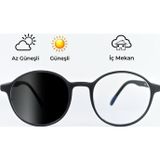Focus On Eyewear Tokyo 2İn1 Fotokromik Ekran Ve Güneş Gözlüğü