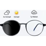 Focus On Eyewear Tokyo Fotokromik Ekran Gözlüğü | Tek Cam Otomatik Kararma
