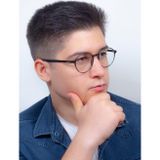 Focus On Eyewear Tokyo Smoked Mavi Işık Gözlüğü