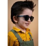 Focus On Eyewear Unisex Polarize Çocuk Güneş Gözlüğü | Lacivert | 3-9 Yaş | Hafif Esnek