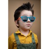 Focus On Eyewear Unisex Polarize Çocuk Güneş Gözlüğü | Turkuaz | 3-9 Yaş | Hafif Esnek
