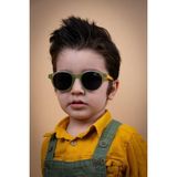 Focus On Eyewear Unisex Polarize Çocuk Güneş Gözlüğü | Yeşil Sarı | 3-9 Yaş | Hafif Esnek