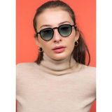 Focus On Eyewear Wilson Black Green Güneş Gözlüğü