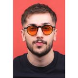 Focus On Eyewear Wilson Black Orange Güneş Gözlüğü