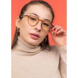 Focus On Eyewear Wilson Cappucino Mavi Işık Filtreli Ekran Gözlüğü