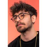 Focus On Eyewear Wilson Matte Black Mavi Işık Filtreli Ekran Gözlüğü