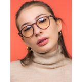 Focus On Eyewear Wilson Matte Brown Mavi Işık Filtreli Ekran Gözlüğü