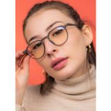 Focus On Eyewear Wilson Matte Smoked Mavi Işık Filtreli Ekran Gözlüğü