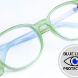 Focus On Eyewear Yeşil 3-6 Yaş Mavi Işık Filtreli Çocuk Ekran Gözlüğü
