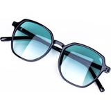 Focus On Frodo Black Green Güneş Gözlüğü - Siyah - Yeşil