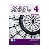 Focus On Grammar 4 With My English Lab