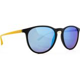 Focus On Hd Sport Series Aynalı Outdoor Unisex Güneş Gözlüğü TS010-6 - Siyah - Sarı
