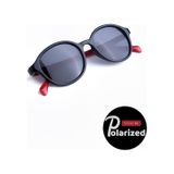 Focus On KS001-C1S-P-FÜME Siyah Kırmızı Polarize Çocuk Güneş Gözlüğü