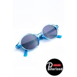 Focus On KS002-C8-P-FÜME Mavi Polarize Çocuk Güneş Gözlüğü