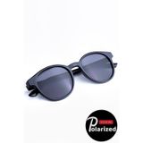 Focus On KS004-C1-P-FÜME Siyah Polarize Çocuk Güneş Gözlüğü