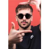 Focus On Lucas Mat Siyah Polarize Güneş Gözlüğü
