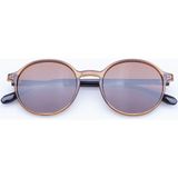 Focus On Robby Ultralight Polarize Unisex Güneş Gözlüğü - Açık Kahverengi