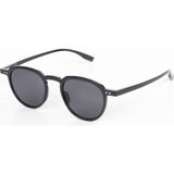 Focus On Wilson Black Polarize Unisex Güneş Gözlüğü - Siyah