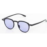 Focus On Wilson Black Purple Unisex Güneş Gözlüğü - Siyah