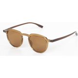 Focus On Wilson Cappucino Unisex Güneş Gözlüğü - Bej
