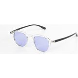 Focus On Wilson Crystal Purple Unisex Güneş Gözlüğü - Şeffaf