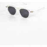 Focus On Wilson Crystal Smoked Unisex Güneş Gözlüğü - Şeffaf